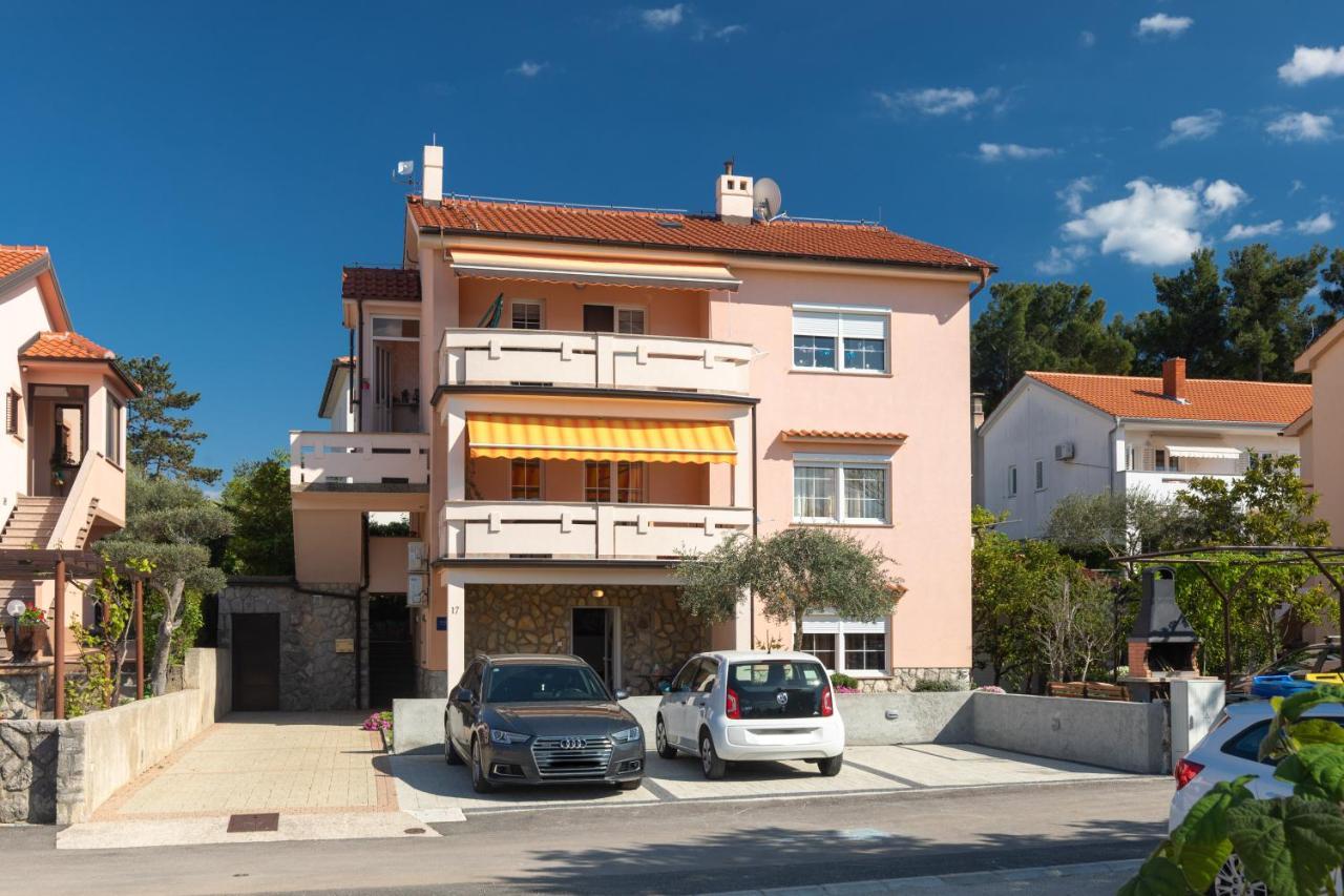 Apartman Ruza Krk Town Zewnętrze zdjęcie