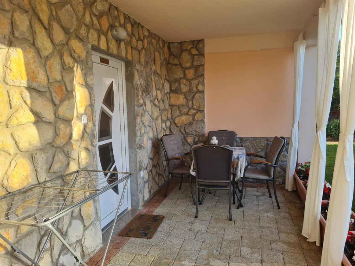 Apartman Ruza Krk Town Zewnętrze zdjęcie