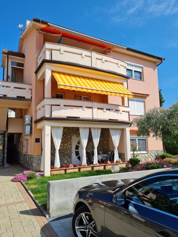 Apartman Ruza Krk Town Zewnętrze zdjęcie