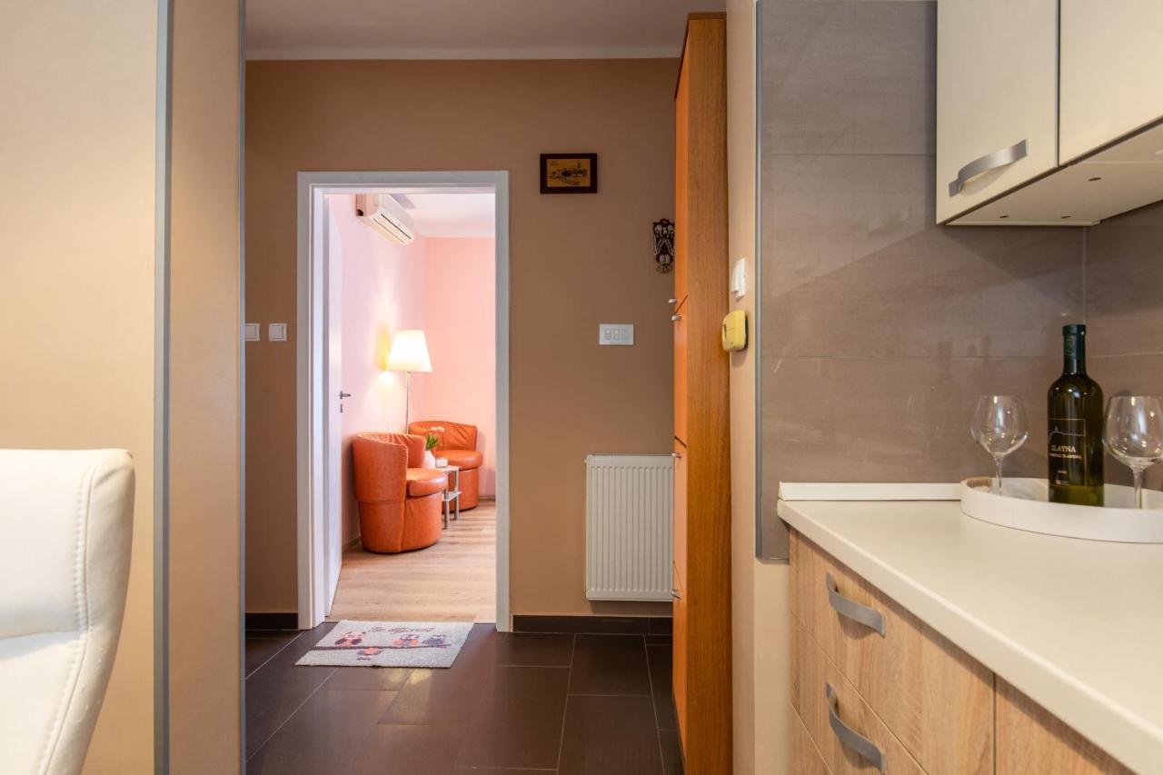 Apartman Ruza Krk Town Zewnętrze zdjęcie