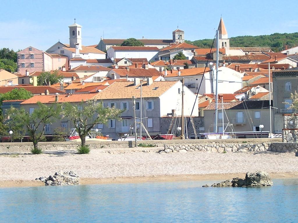 Apartman Ruza Krk Town Zewnętrze zdjęcie